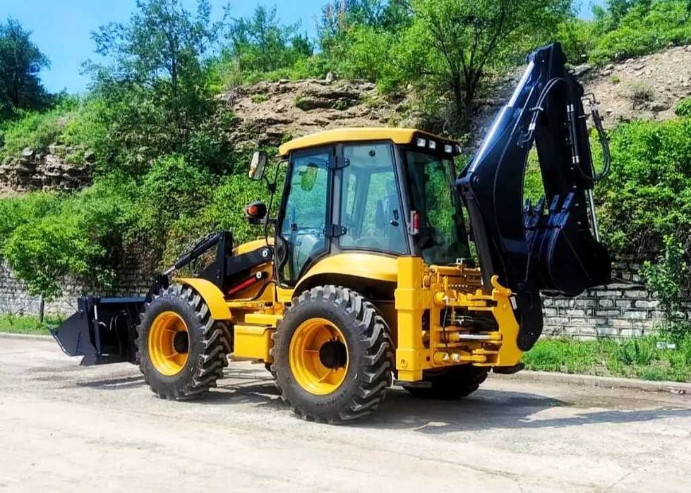 Экскаватор-погрузчик Shanmon 388H