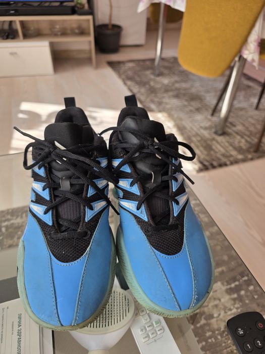 Кожени маратонки Adidas