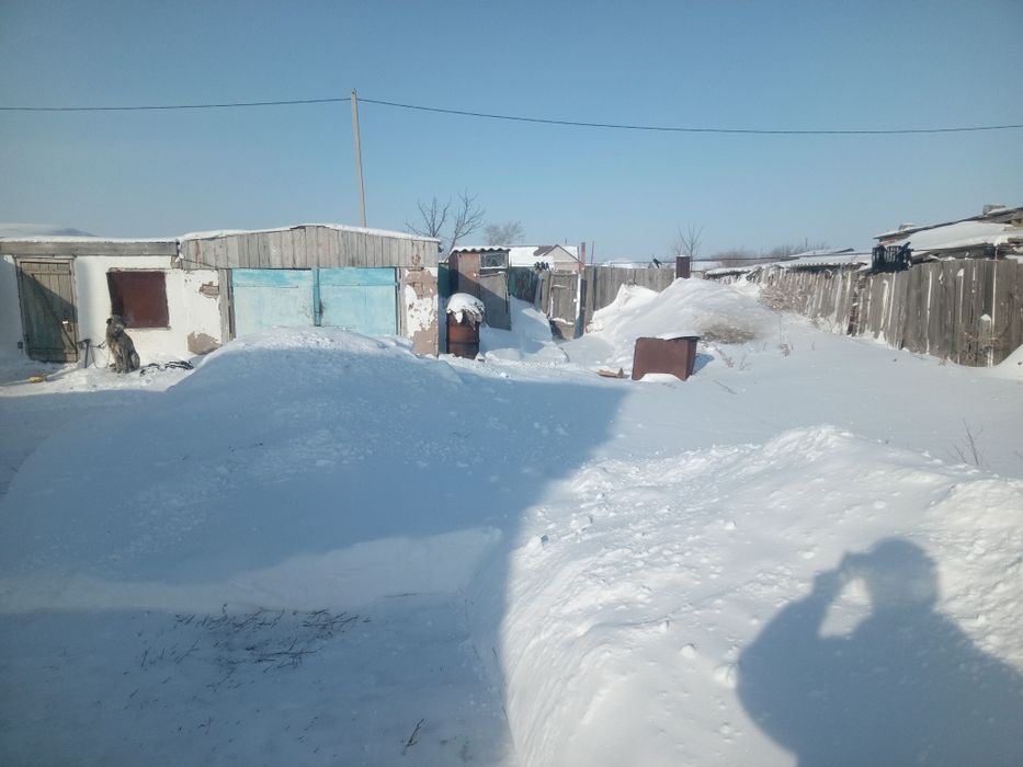 Продам дом поселок жаксы