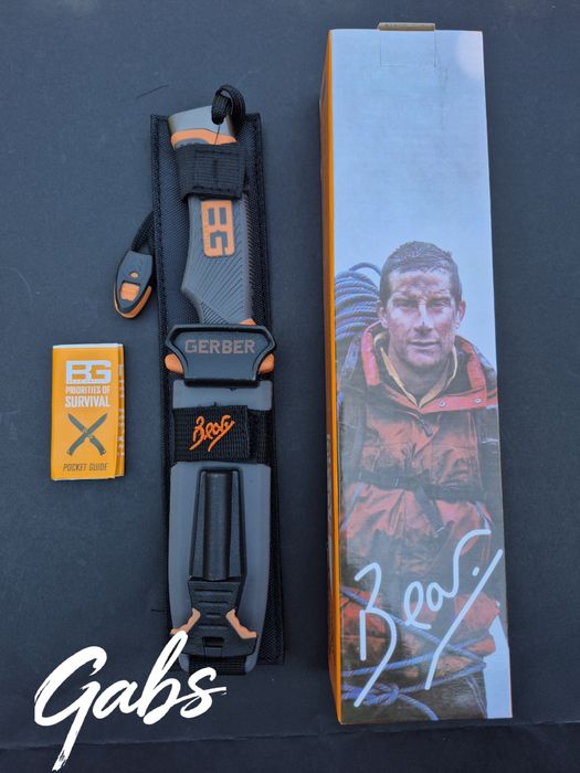 Нож за оцеляване GERBER Bear Grylls Ultimate Survival