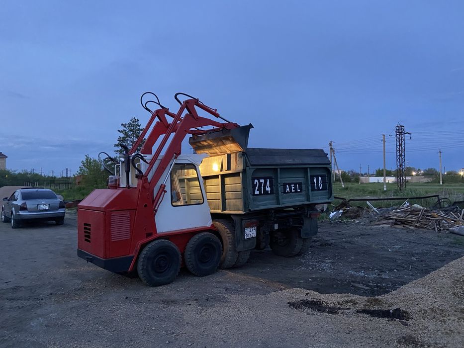 Доставка щебень песок грунт