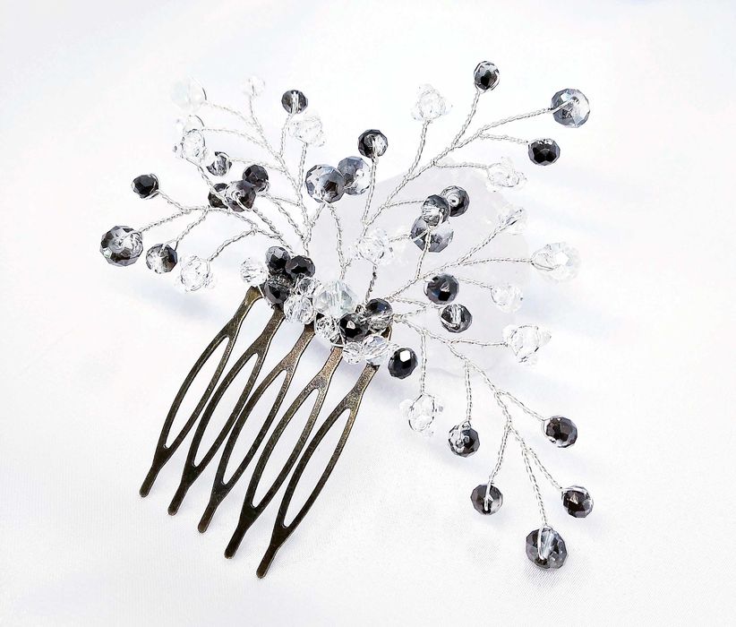 Украса за коса с кристали / Бижута за коса/ Аксесоари за коса