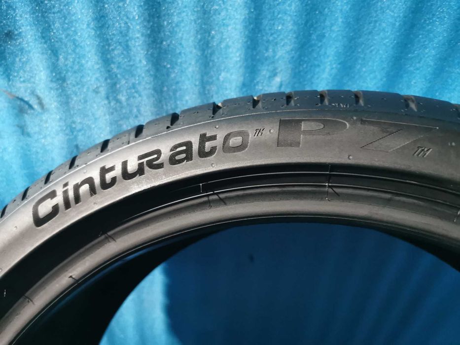 225/40 R19 - 255/35 R19 - pirelli 4 bucati