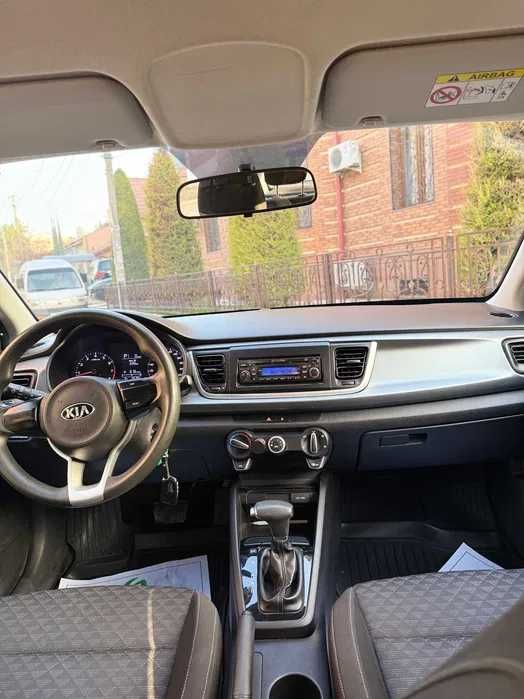 Продается Kia Rio 2018г (83,316 тыс пробег) Цвет Синий Дымчатый