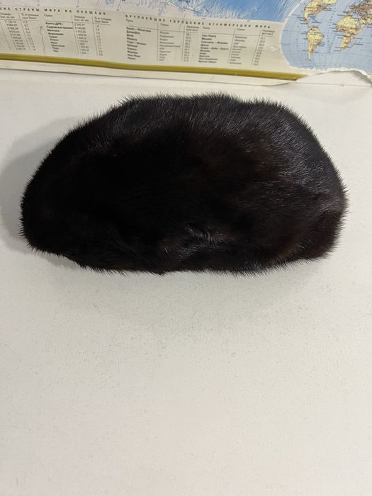 Норковый беретик