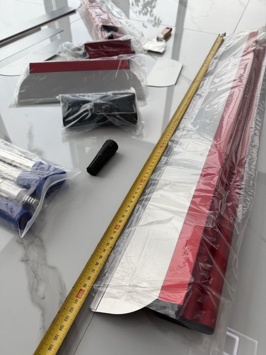 Set gletiere telescopice gletiera lame glet cu telescop tavane pereti