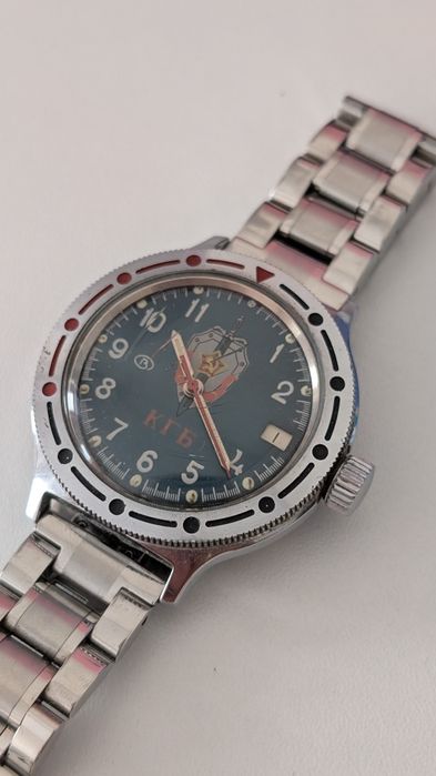 Раритетные часы КГБ