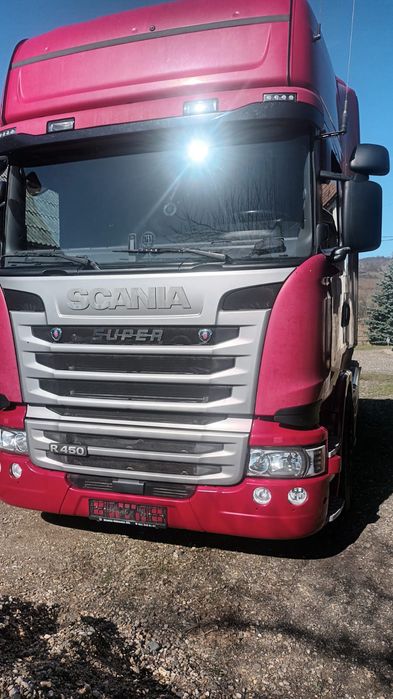 Vând Vând  cap tractor Scania R450  mega