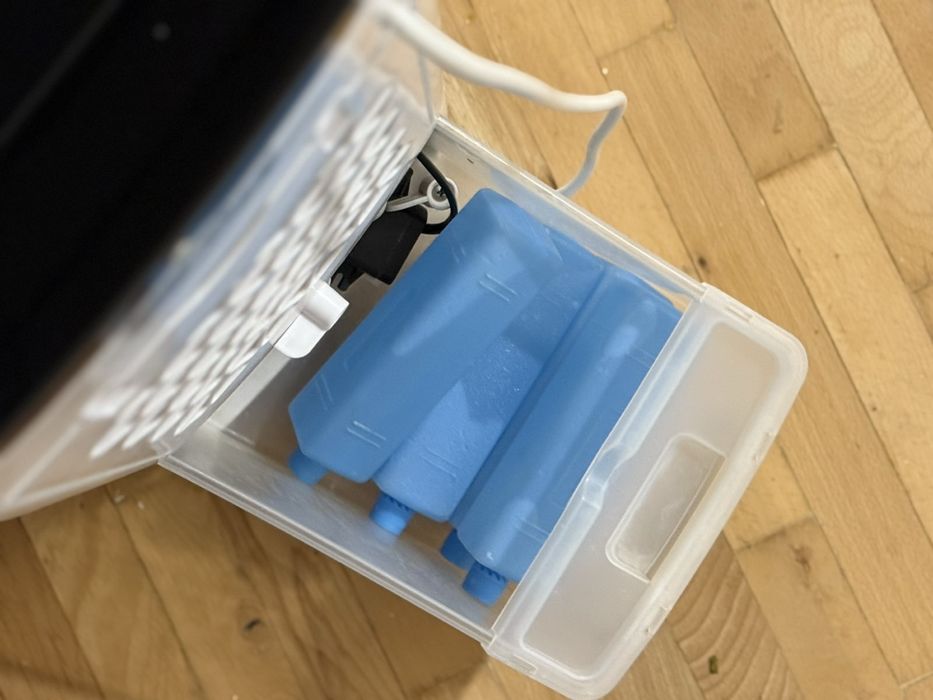 Мобилен охладител ZENET ZET-483 4 в 1 Преносим климатик