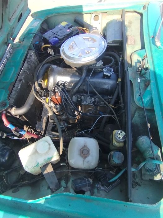 Ваз 2107 на полном ходу