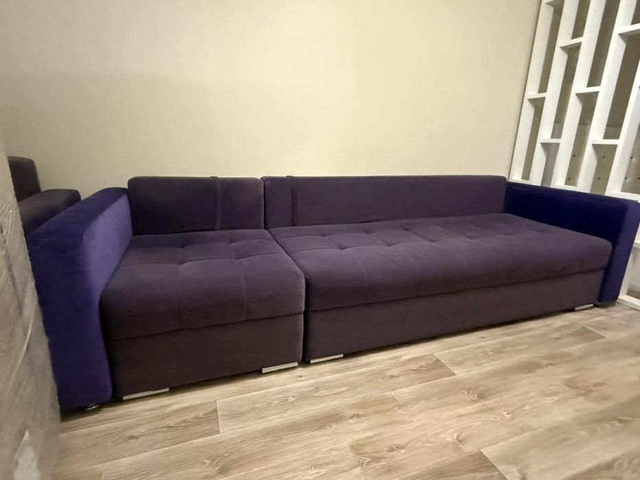 Мягкий уголок,диван и кресло