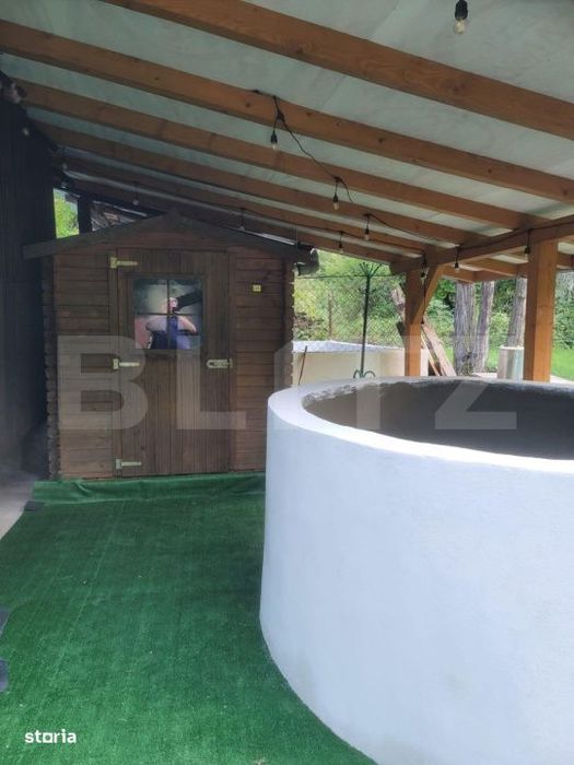 Casa de vanzare, 135 mp si 5 hectare de teren, langa Deva