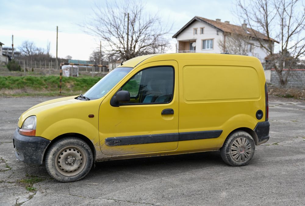 Рено Канго 1.5d. 65к.с