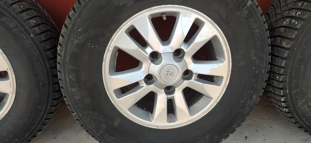 Диски с шинами ТЛК 200 285/65/17