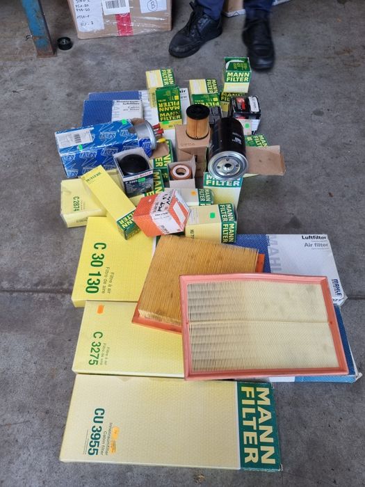 Lot filtre aer/ulei noi