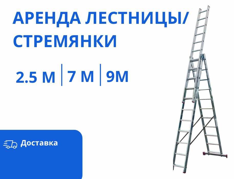 Аренда Инструментов Компрессор Краскопульт Генератор Лестница