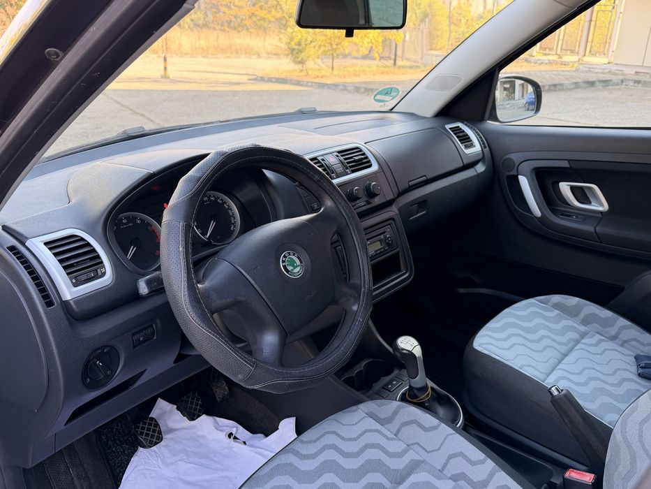 Skoda roomster