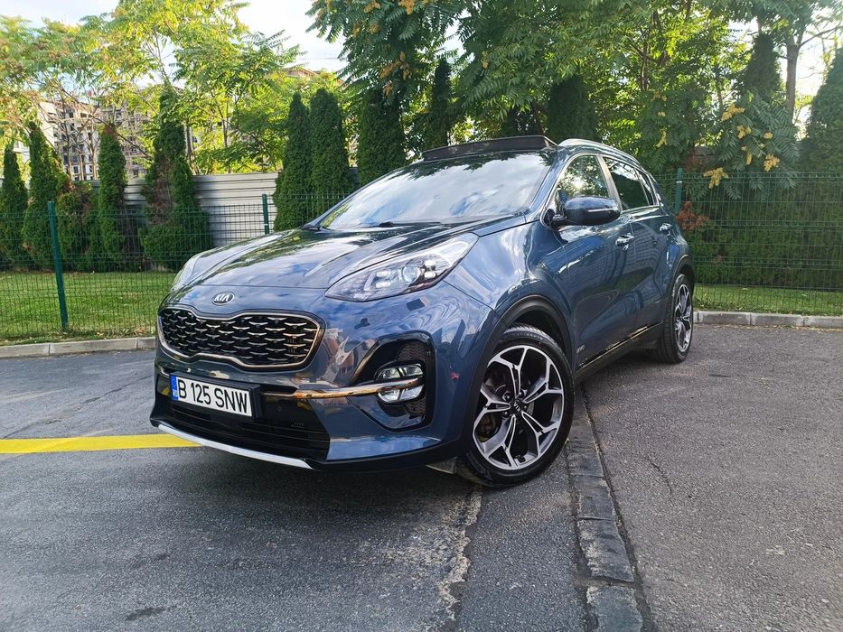 Kia Sportage Kia Sportage Hibrid GT line