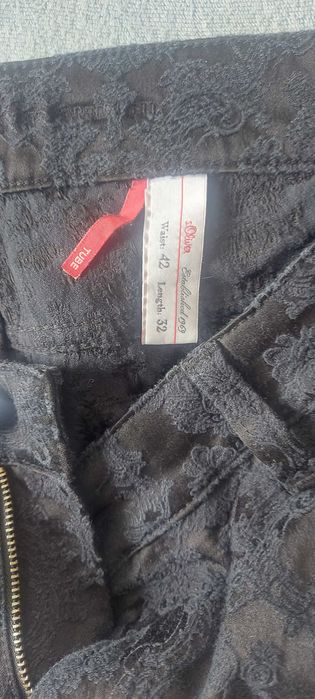 S. Oliver Pantaloni dantelati