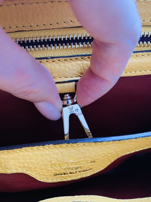 Кожаная сумка LV