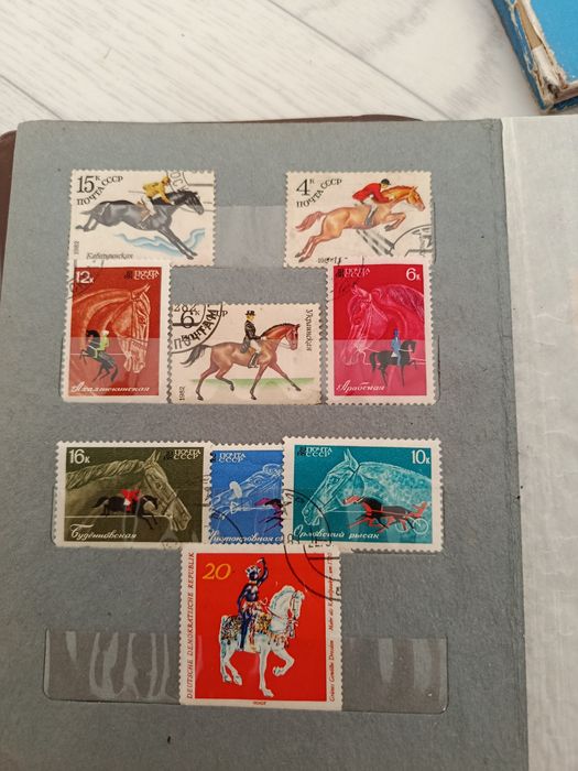 Продам марки которые на фото