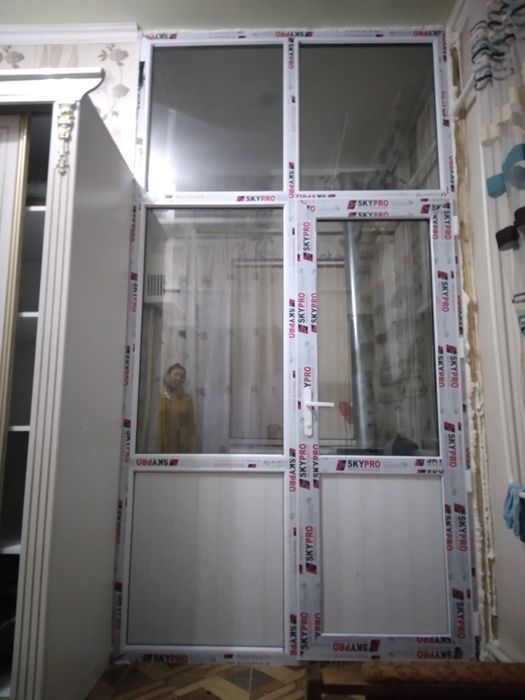 Пластик есык терезе