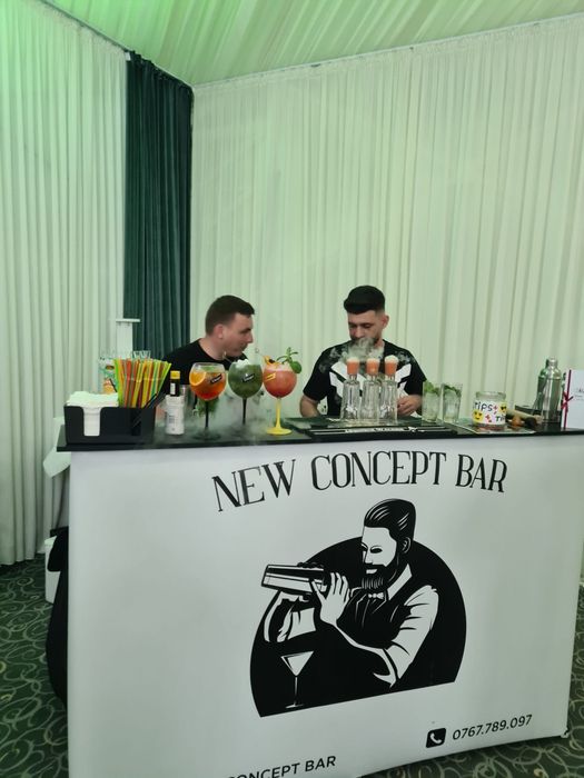 Inchiriere bar mobil de la 80€/eveniment