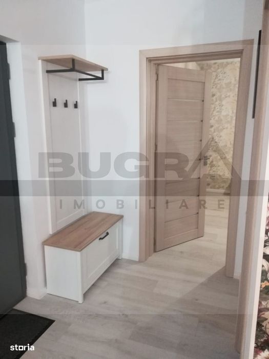 Apartament de 2 camere, modern, clasa A, 50mp, parcare, zona Terra
