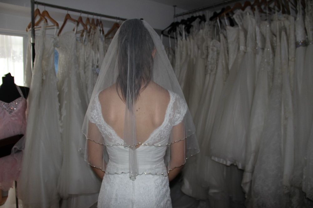 Voal mireasa, spaniol, medii, scurte, broderie, duble etc