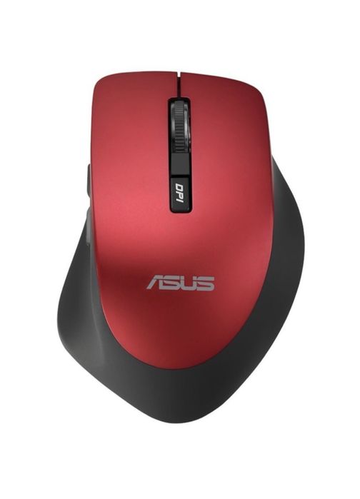 Mouse optic ASUS WT425, 1600 dpi, USB, Rosu