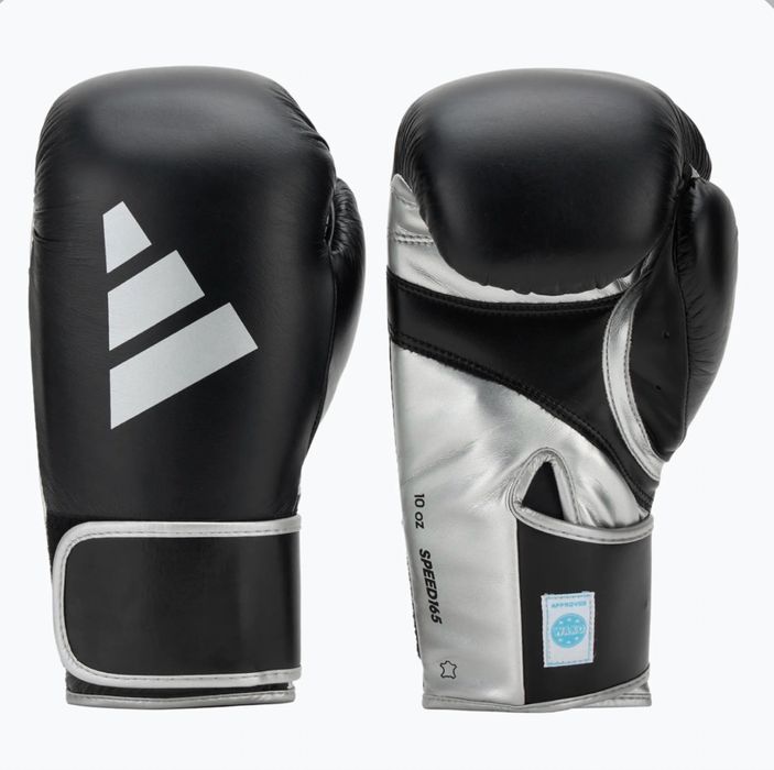 Боксови ръкавици Adidas WAKO + Боксови обувки Adidas HAVOC