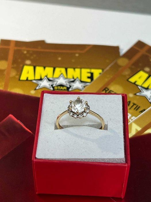 Inel aur 2.48gr 14k (cdc) StarAmanet