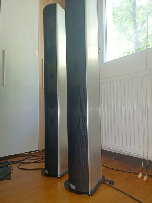 Boxe piega p4 xl elvețiene, high end,condiție excelenta