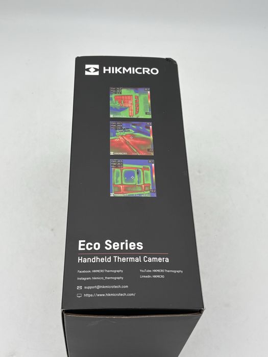Camera termografica HikMicro Eco, 4GB, pointer laser. SIGILATA