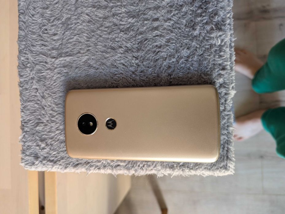 Motorola Moto E5, Dual SIM, 16GB, 4G, Gold