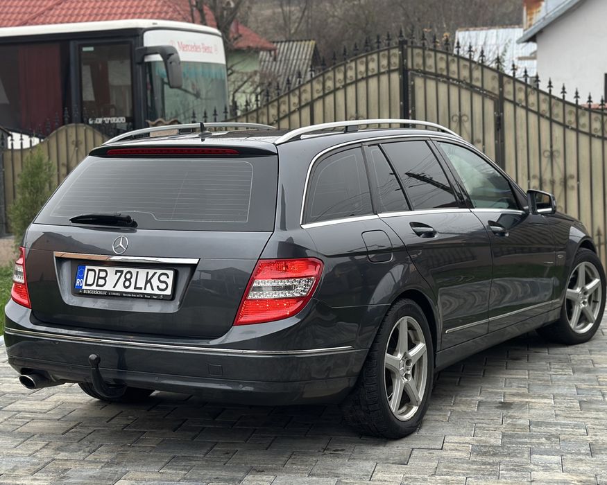 Mercedes-Benz C-Class W204 Avantgarde – C220 CDI 170 CP