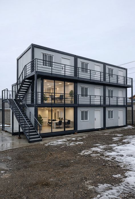 Vand containere modulare