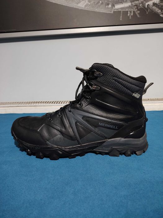 MERRELL ghete din piele bărbați, mărimea 47, interior 30,5 cm