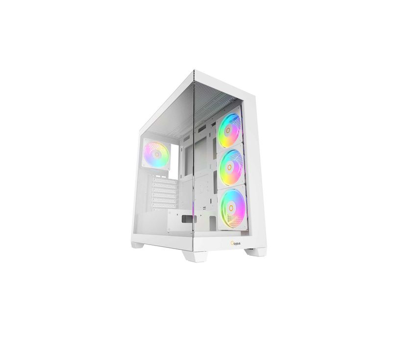 Корпус Ocypus Gamma C72 ARGB White