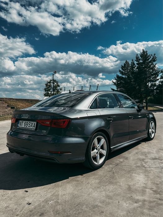 Audi A3 Limousine