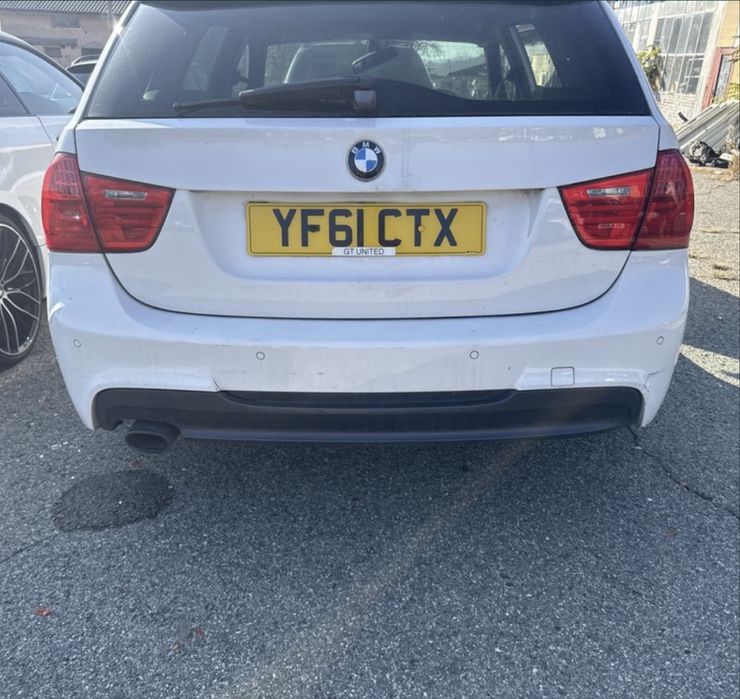 Заден капак фейслифт бмв е91 bmw e91