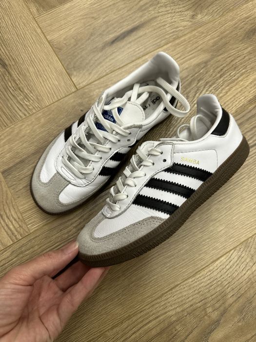 Кеды детские адидас самба