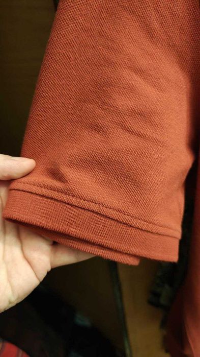 Tricou polo s.Oliver caramiziu - Marimea XL