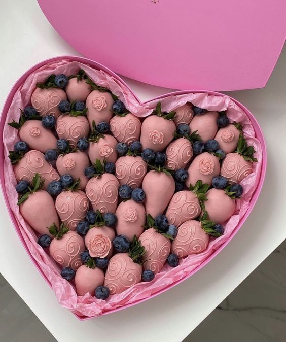 Клубника в шоколаде