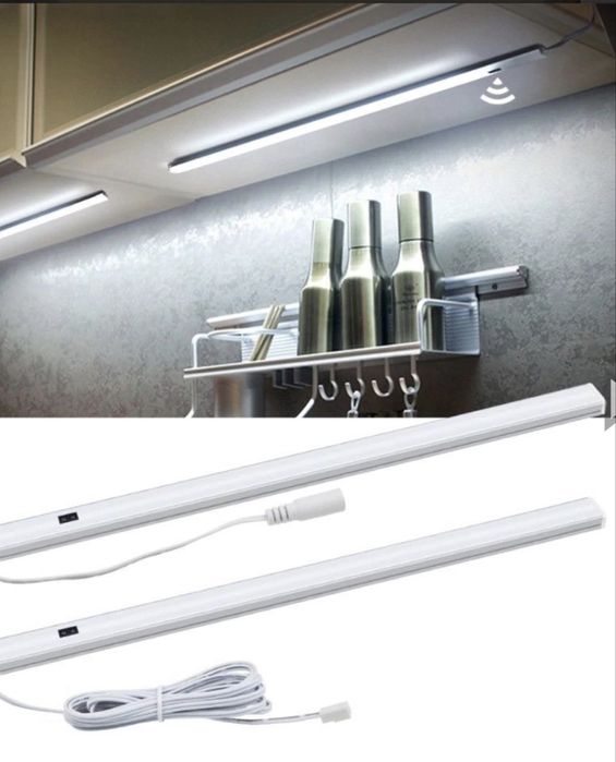 Led светлина за кухня със сензор