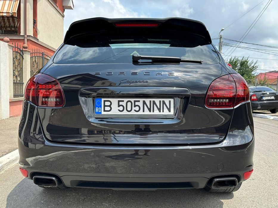 PORSCHE Cayenne 2013 — imagine 4