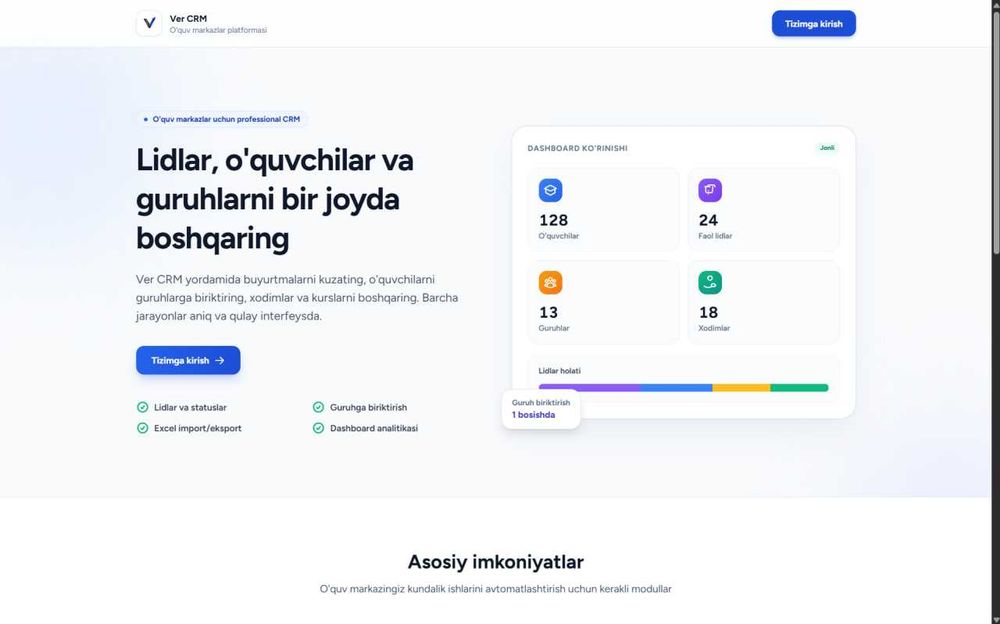 Сотувларни оширувчи веб-сайт, Telegram бот ва мобил илова ясатиш