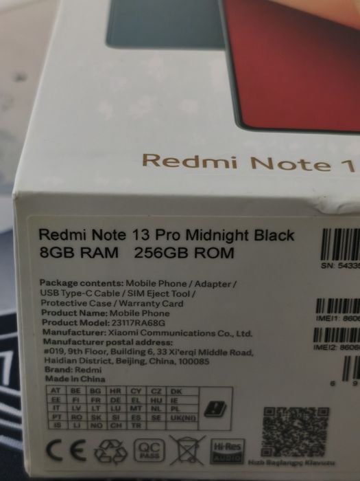 Продам Xiaomi redmi note 13 Pro