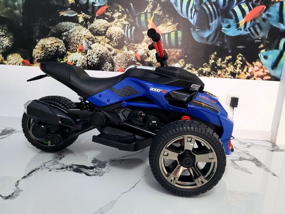 ATV  & Motocicleta electric patru copii