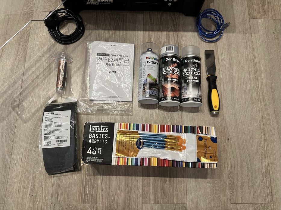 Imprimanta 3D Flashforge Creator Pro + Filament + Accesorii